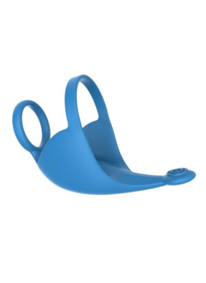 Vibrateur / Masseur de testicule télécommandé, USB waterproof - WS-NV549